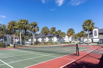 Tennis court