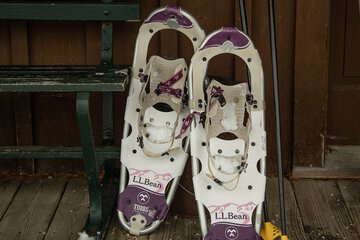 Snowshoeing