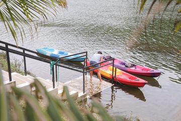 Kayaking