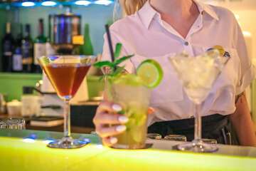 Bar (on property)