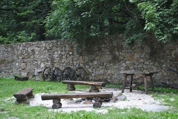BBQ/picnic area