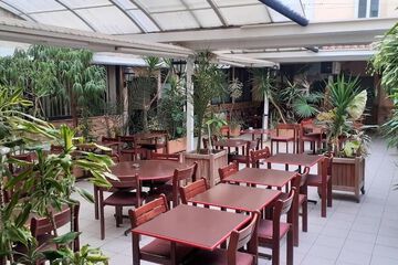 Rooftop terrace