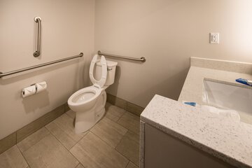 Accessible bathroom