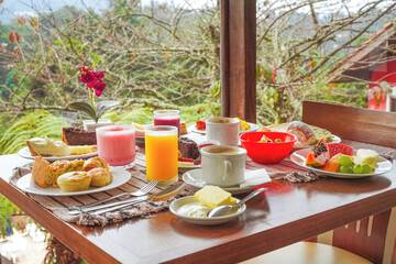 Breakfast meal