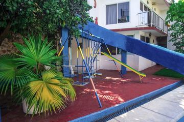 Children's play area - outdoor