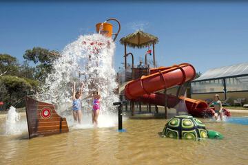 Children's play area - outdoor