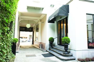 Property entrance