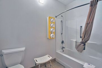 Accessible bathroom