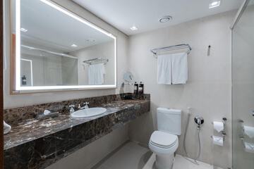 Bathroom shower
