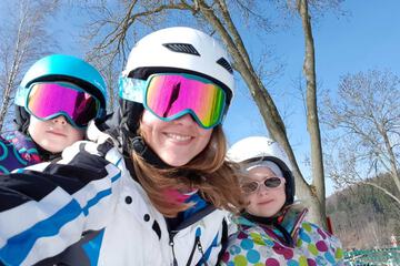 Snow and ski sports