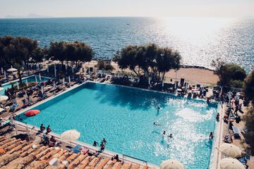 Rooftop pool