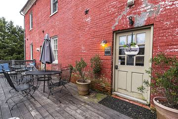 Property entrance