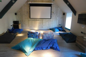 Children's play area - indoor