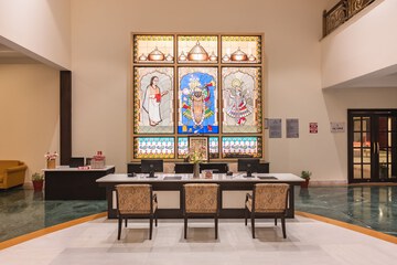 Reception hall