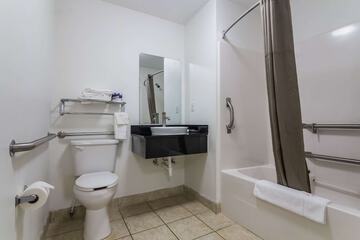 Accessible bathroom