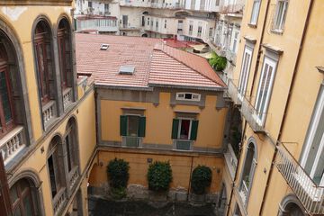 Courtyard view