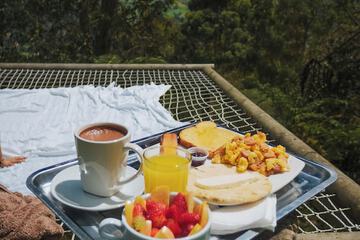 Breakfast meal