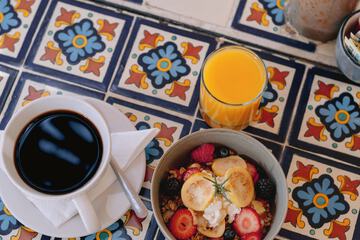 Breakfast meal