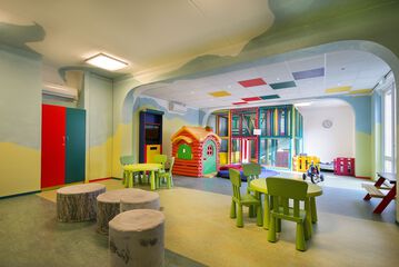 Children's play area - indoor