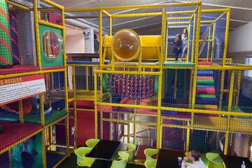 Children's play area - indoor