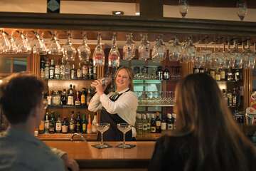 Bar (on property)