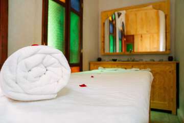 Massage in accommodation
