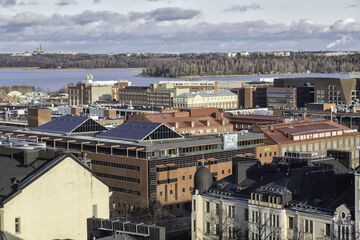 City view from property
