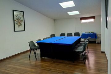 Reception hall