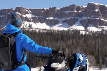 Snowmobiling