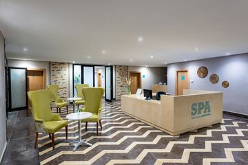 Spa reception