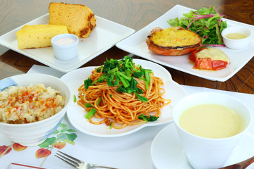 #Example of special lunch_We use the most delicious seasonal ingredients♪