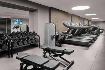 Fitness studio