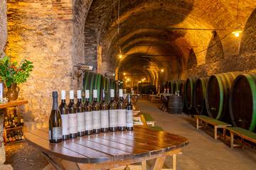 Tasting room