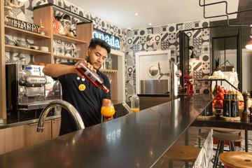 Bar (on property)