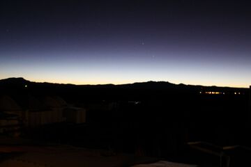 View from property
