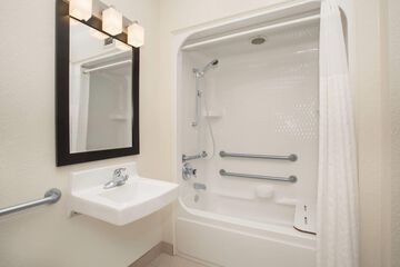 Accessible bathroom