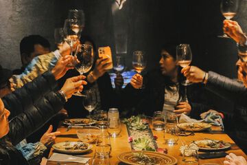 Tasting room