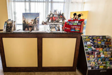 Check-in or Check-out Kiosk