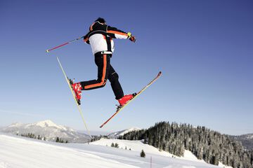 Skiing