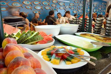 Food court