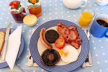 Breakfast meal