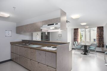 Shared kitchen facilities