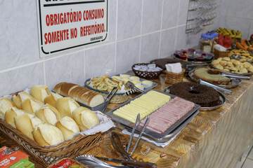 Breakfast buffet