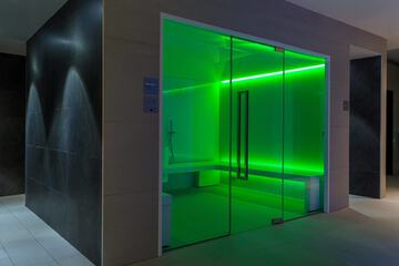 Steam room