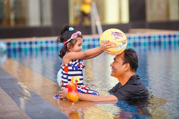 Rooftop pool