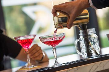 Bar (on property)