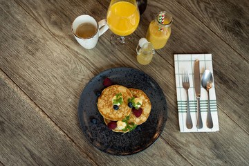 Breakfast meal