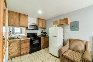 Private kitchenette