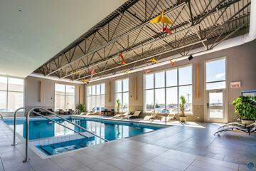 Indoor pool