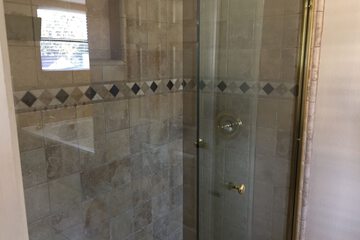 Bathroom shower